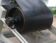Tail pulley